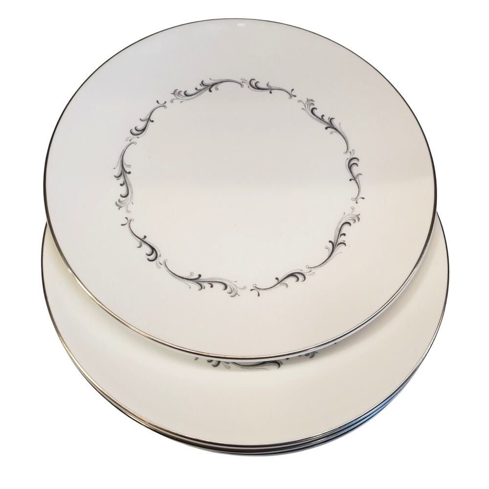 Royal Doulton Coronet Salad Plate Set of 9 H4947 Bone China England